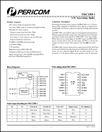 PI6C2309-1LI Datasheet