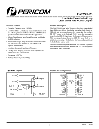 PI6C2509-133 Datasheet