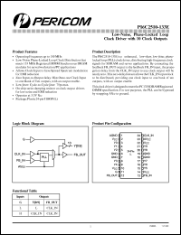 PI6C2510-133E Datasheet