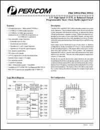 PI6C3991-2J Datasheet