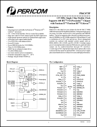 PI6C673FA Datasheet
