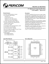 PI6C9911-5IJ Datasheet