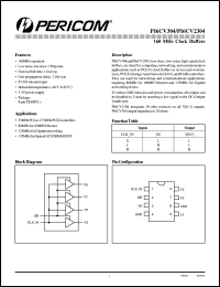 PI6CV2304L Datasheet