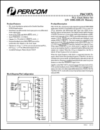 PI6CV857LA Datasheet
