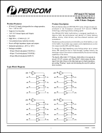 PI74ALVTC16245V Datasheet
