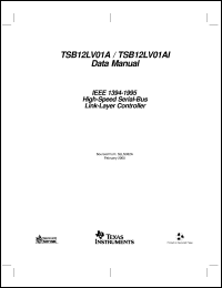 TSB12LV01APZ Datasheet