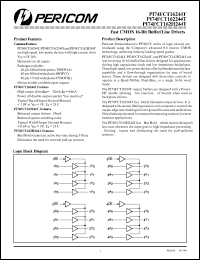 PI74FCT162260TA Datasheet