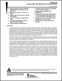 TSB12LV21AIPGF Datasheet