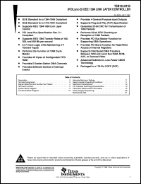 TSB12LV21APGF Datasheet