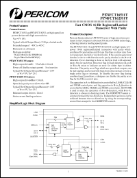 PI74FCT162501TV Datasheet