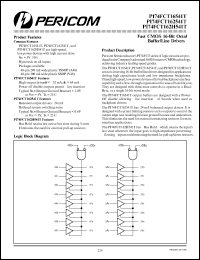 PI74FCT162H543TA Datasheet