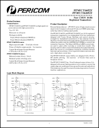PI74FCT16646TA Datasheet