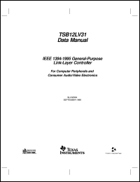 TSB12LV31MWNB Datasheet