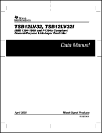 TSB12LV32IPZ Datasheet