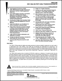 TSB41LV06APZP Datasheet