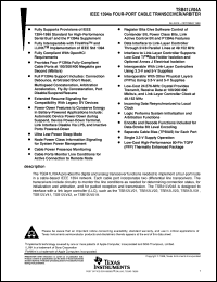 TSB41LV04APFP Datasheet