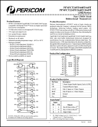 PI74FCT2646TS Datasheet