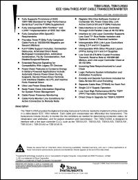 TSB41LV03APFP Datasheet