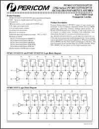 PI74FCT540TL Datasheet