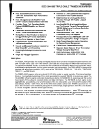 TSB21LV03CMHVB Datasheet