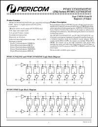 PI74FCT2374TL Datasheet