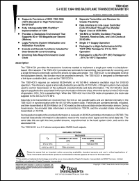 TSB14C01PM Datasheet