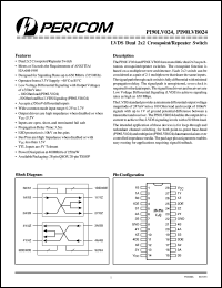 PI90LVB024L Datasheet