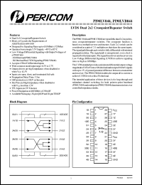 PI90LV024L Datasheet