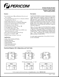 PS302CSA Datasheet