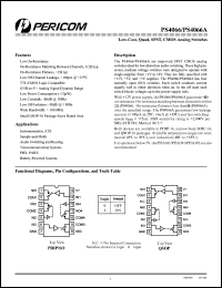 PS4066CEE Datasheet