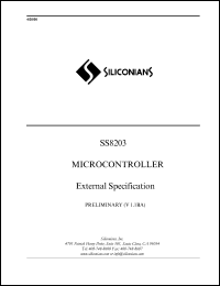 SS8203 Datasheet