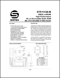 5962-9232404MYC Datasheet