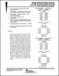 SNJ54LS395AFK Datasheet