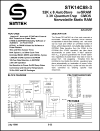 STK14C88-3N45 Datasheet
