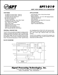 SPT1019AIN Datasheet