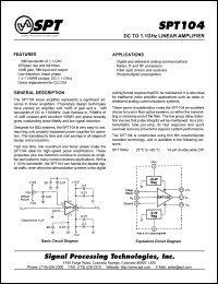 SPT9713 Datasheet