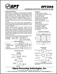 SPT206AMH Datasheet
