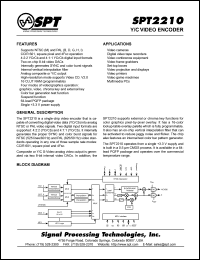 SPT220AIH Datasheet