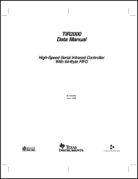 TIR2000EVM Datasheet