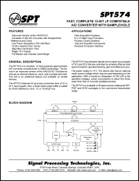 SPT574BCN Datasheet