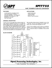 SPT7750AIK Datasheet