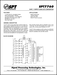 SPT7760AIK Datasheet