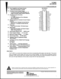 TLC5921DAPR Datasheet
