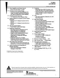 TLC5910PZP Datasheet