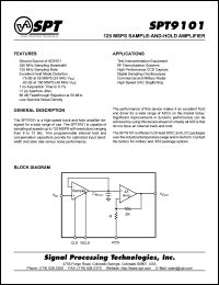 SPT9101SCU Datasheet