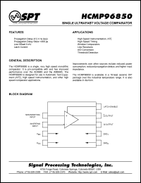 HCMP9650SCU Datasheet