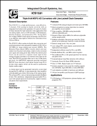 ICS1531Y-100 Datasheet