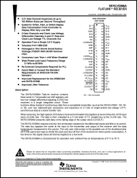 SN75LVDS86ADGGR Datasheet