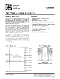 ICS2509CG-T Datasheet