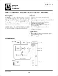 ICS2694N Datasheet